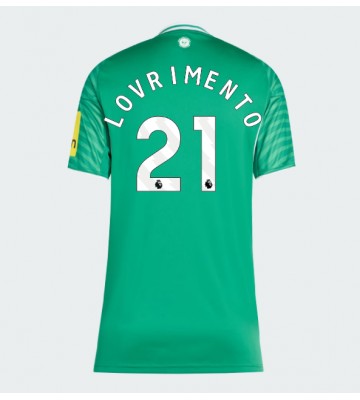 Newcastle United Tino Livramento #21 Bortatröja Dam 2025-26 Kortärmad
